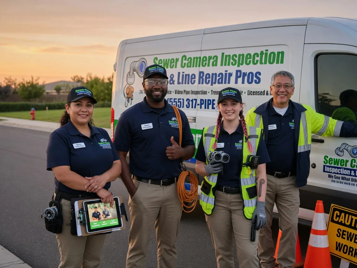 Sewer Line Repair company in Loami, IL